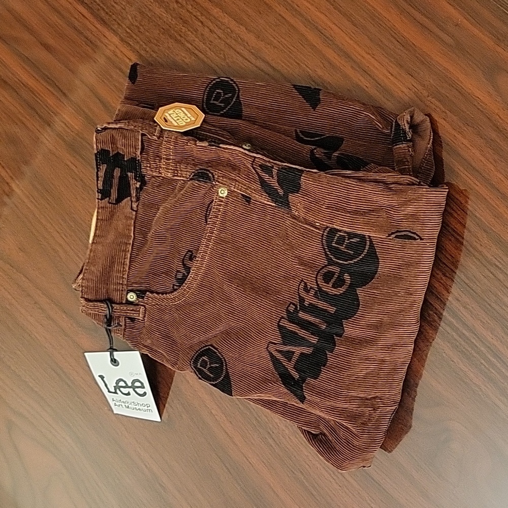Lee X Alife Bittersweet Corduroy Jeans - Picture 5 of 6